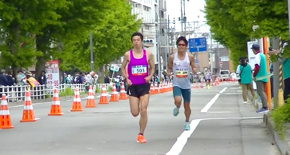 丁寧に走る！仙台国際ハーフマラソン！