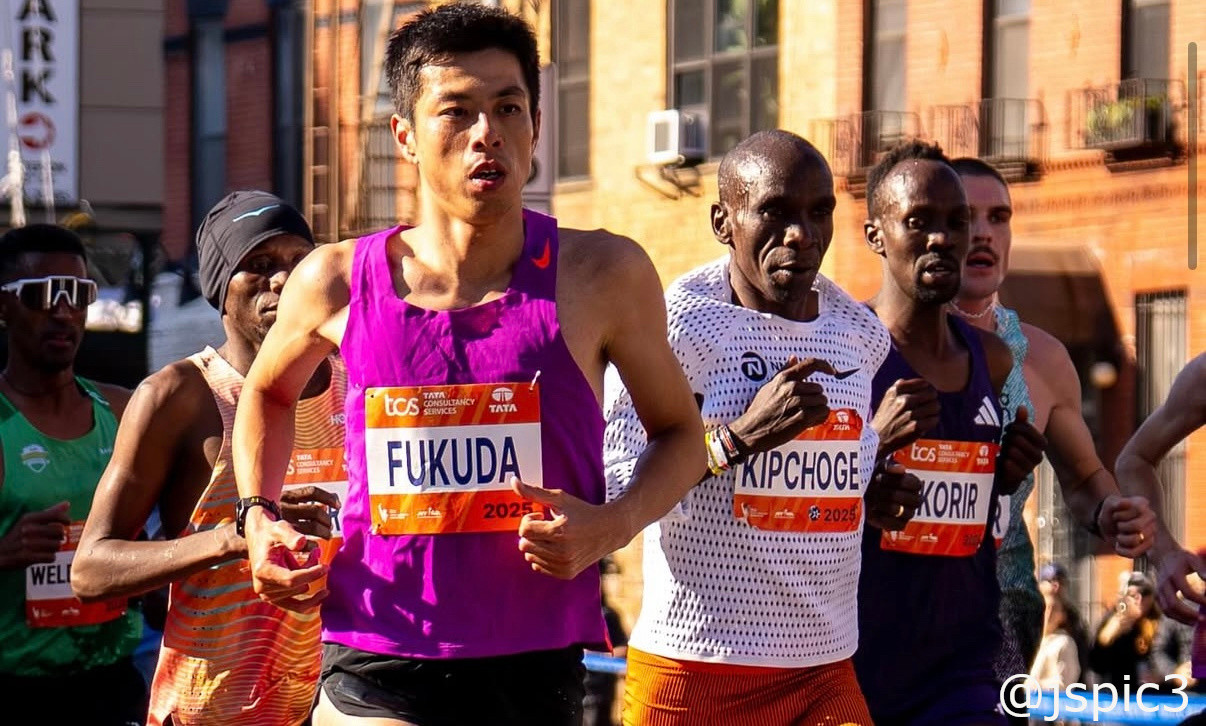憧れの選手と走って見えた景色 - ニューヨークシティマラソン2025